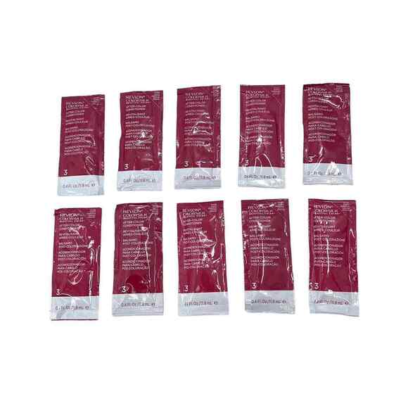 REVLON 🩷 Colorsilk After Color Conditioner 10 Packets - Picture 1 of 4